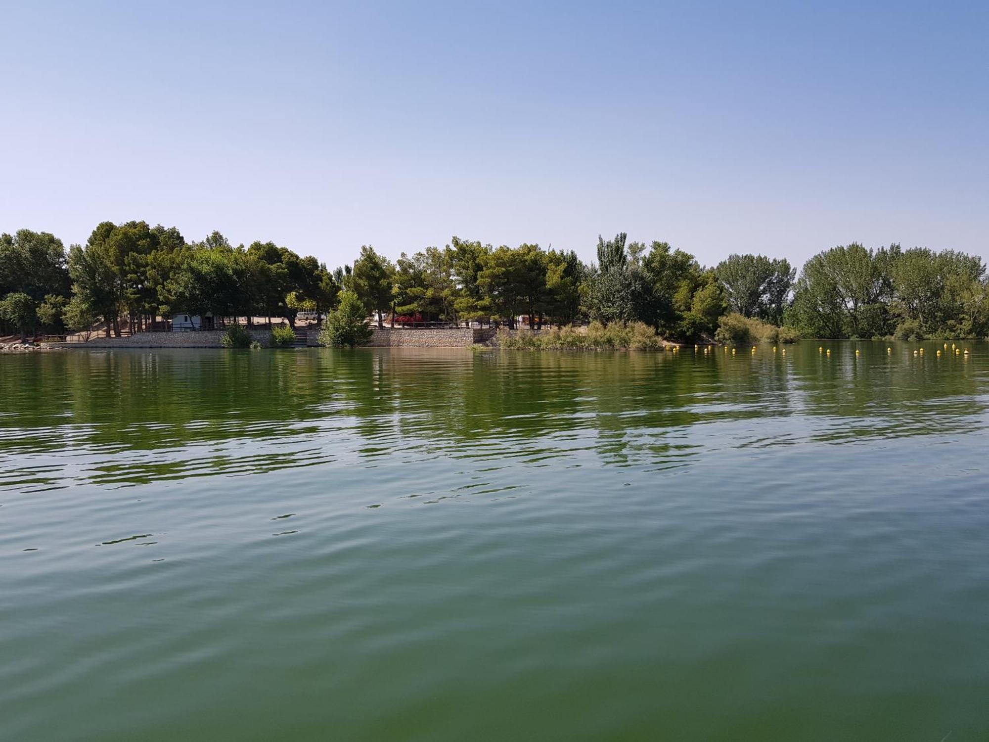 Taiga Lake Caspe Exterior photo