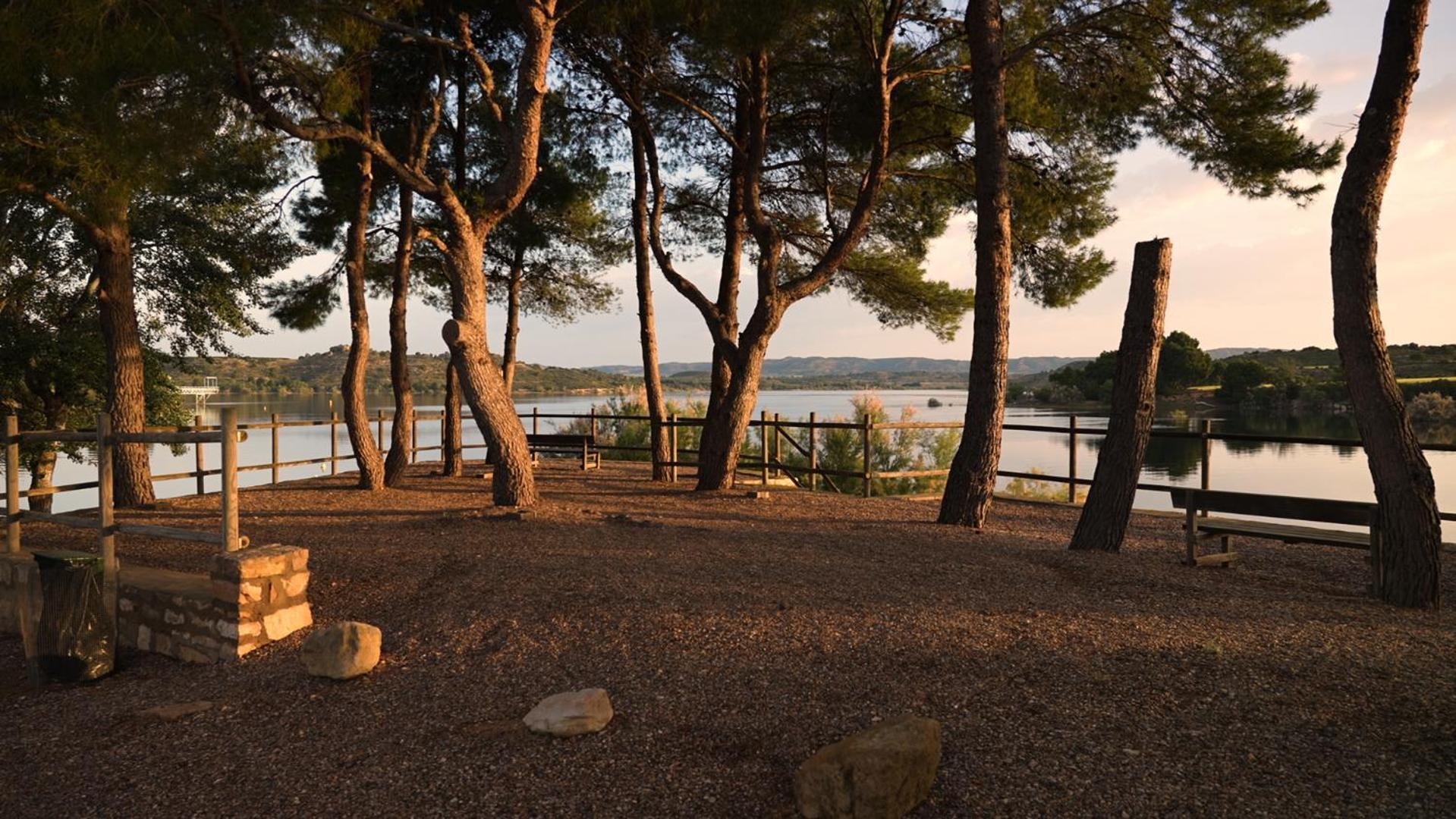 Taiga Lake Caspe Exterior photo